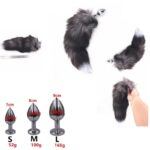 Fox Tail Anal Plug - Image 6