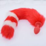 Fox Tail Anal Plug Set - Image 2