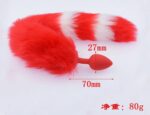 Fox Tail Anal Plug Set - Image 8