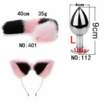 Fox Tail Anal Plug Set 1 - Image 6