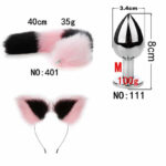 Fox Tail Anal Plug Set 1 - Image 7