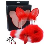 Fox Tail Anal Plug Set - Image 4