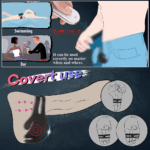 Mens Balls Nest Vibrator Cock Ring (Remote Controlled) Couples - Image 5