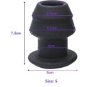 Hollow Anal Plug +Plug - Image 8