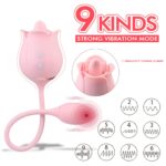 Licking Vibrator With Love Egg - Image 9