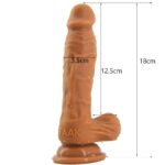 Matts Shaft Dildo 7.2 X 1.5 Inch - Image 8
