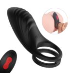 Mens Vibrating Cock Ring Remote Controlled - Image 8