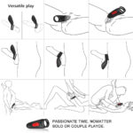 Mens Vibrating Cock Ring Remote Controlled - Image 6