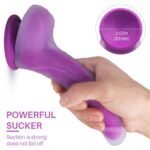 7.68inch different color dildo - Image 11