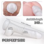 7.56inch Different Colors Dildo - Image 9