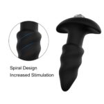 Love Arrow Vibrating Butt Plug - Image 4