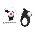 Duet Vibrating Cock Ring - Image 6