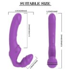Strapless Dual ended vibrator - Image 10