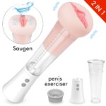 Penis Enlargement Pump+Masturbation - Image 2
