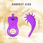 LIX Clit Licking Cock Ring - Image 17