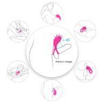 LIX Clit Licking Cock Ring - Image 4