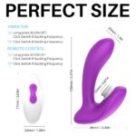 LIX Clit Sucking Vibrator Remote Controlled - Image 12