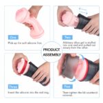 Male Hand Held Double Flesh Light Pussy - Image 8