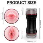 Male Hand Held Double Flesh Light Pussy - Image 5