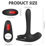 Remote Control Couples Vibrator Extra Shaft Girth - Image 7