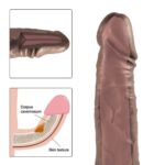 Diego Dual Layer Pvc Dildo - Image 10