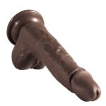 Diego Dual Layer Pvc Dildo - Image 6