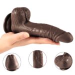 Diego Dual Layer Pvc Dildo - Image 8