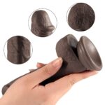 Addison Lifelike Dual Layer Pvc Dildo - Image 10