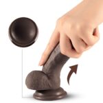 Addison Lifelike Dual Layer Pvc Dildo - Image 11