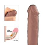 Addison Lifelike Dual Layer Pvc Dildo - Image 12