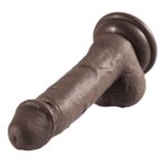 Addison Lifelike Dual Layer Pvc Dildo - Image 7