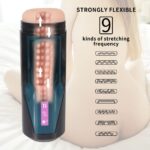 Kya Thrusting Ass Flesh Light Vibrator - Image 5