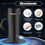 Snow Inspiratory Vibrating Masturbation Cup - Image 4