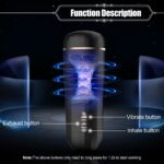 Snow Inspiratory Vibrating Masturbation Cup - Image 5