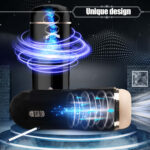 Snow Inspiratory Vibrating Masturbation Cup - Image 8