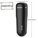 Snow Inspiratory Vibrating Masturbation Cup - Image 9