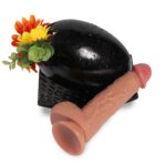 7.78inch Ike Dual Layer Silicone Dildo - Image 3