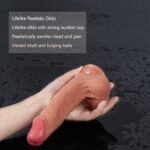 7.48inch Castiel Dual Layer Silicone Soft Dildo - Image 11