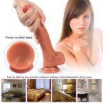 7.48inch Castiel Dual Layer Silicone Soft Dildo - Image 8