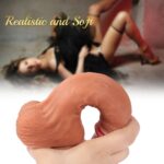 7.48inch Castiel Dual Layer Silicone Soft Dildo - Image 9