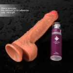 7.48inch Castiel Dual Layer Silicone Soft Dildo - Image 10