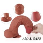 10.5inch Jeremy King Dual Layer Silicone Dildo XL - Image 2