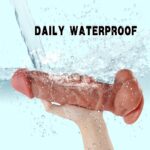 10.5inch Jeremy King Dual Layer Silicone Dildo XL - Image 6