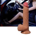 8.26inch Dean Dual Layer Silicone Dildo - Image 4