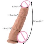 Smarty Pants Dildo 11.5 Inch - Image 2