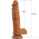 Spencers Spectacular Cock 9.1 Inch Dildo - Image 7