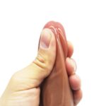 8.95inch Telescopic & Vibrating Wireless Super Soft Dildo - Image 7