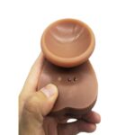 8.95inch Telescopic & Vibrating Wireless Super Soft Dildo - Image 12