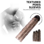 Textured Penis Sleeves 3pcs Set - Image 7