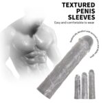 Textured Penis Sleeves 3pcs Set - Image 6